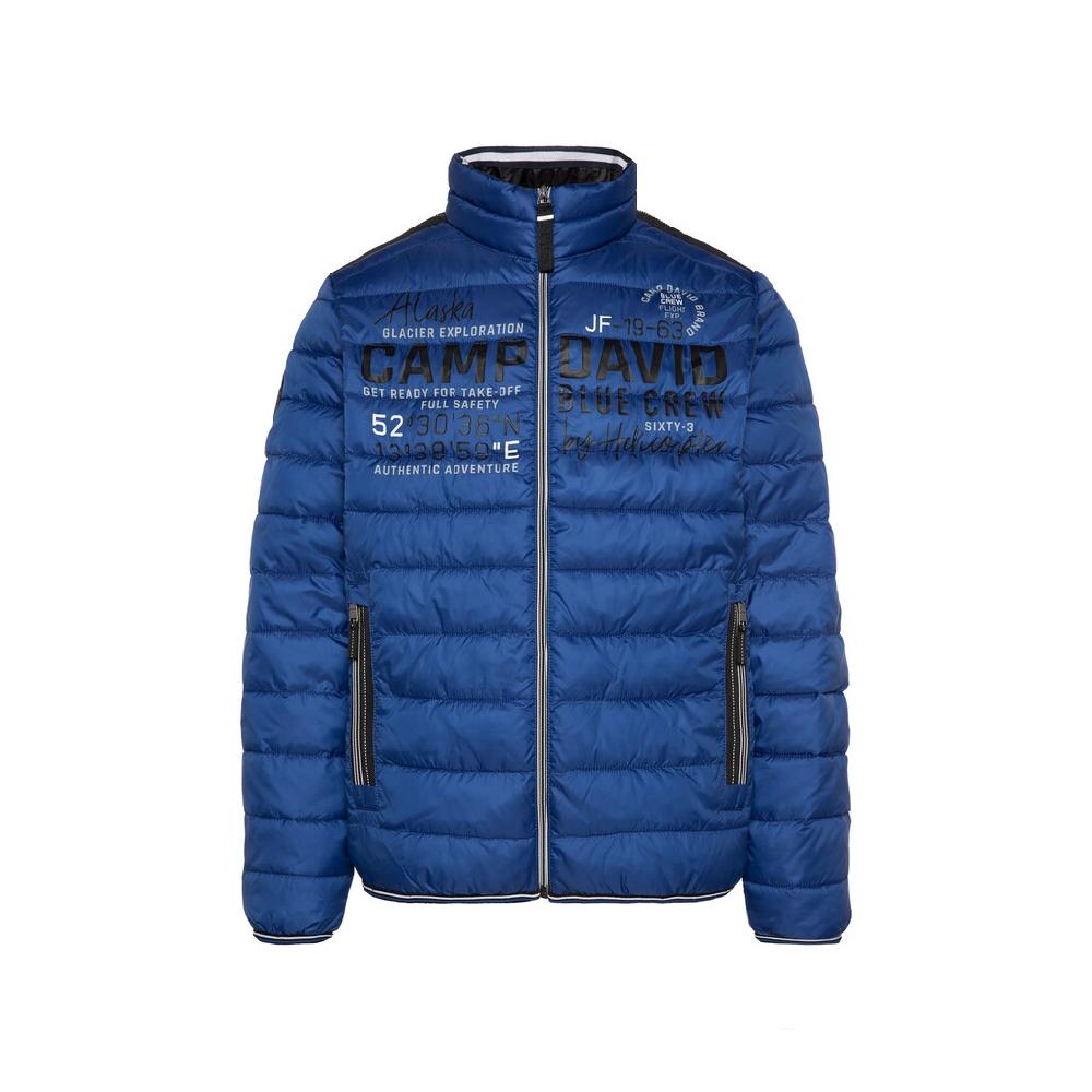 CAMP DAVID Outdoorjacke Ohne Kapuze Mit Elastischem Saumabschluss ▷ Bestellen