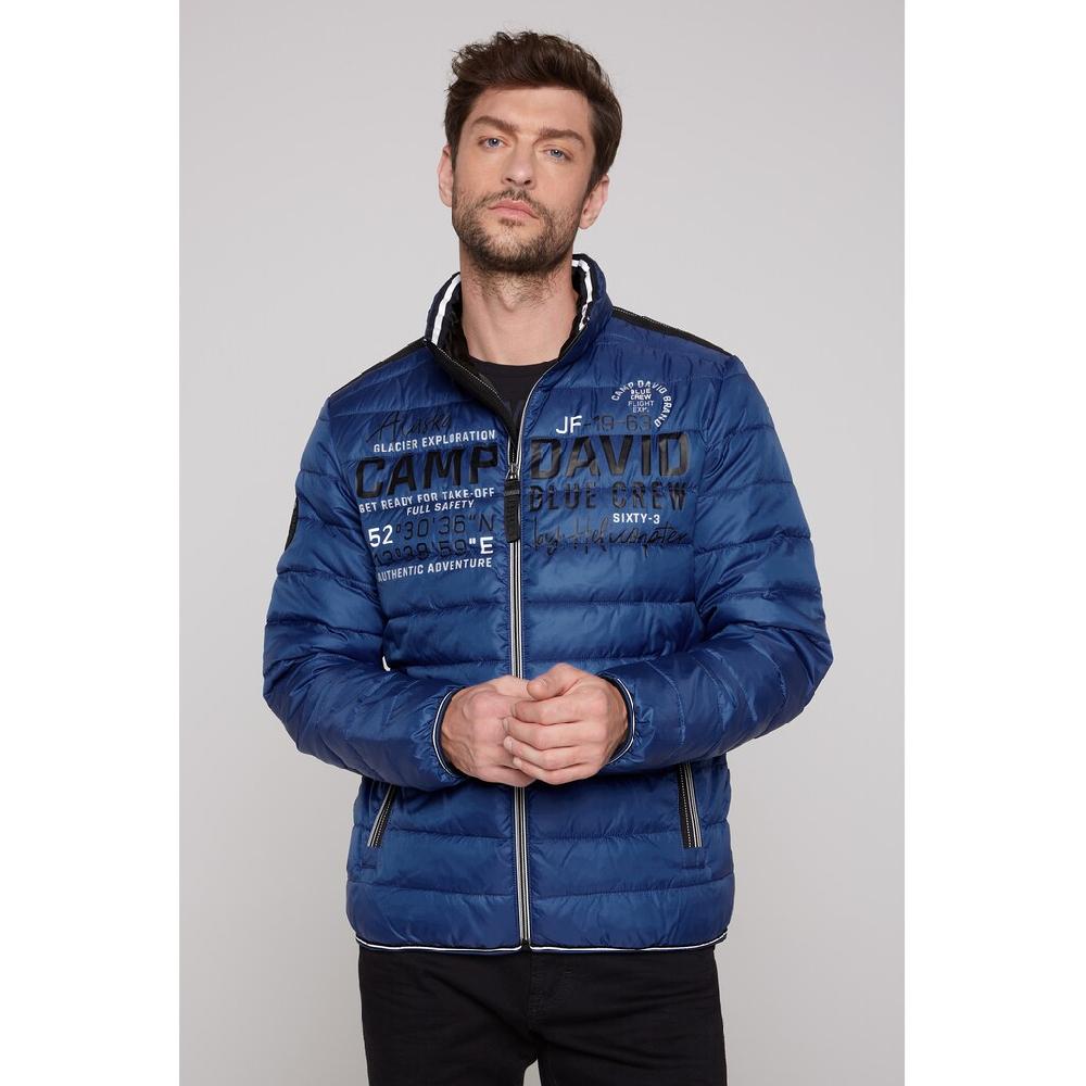CAMP DAVID Outdoorjacke ohne Kapuze mit elastischem Saumabschluss ▷ bestellen