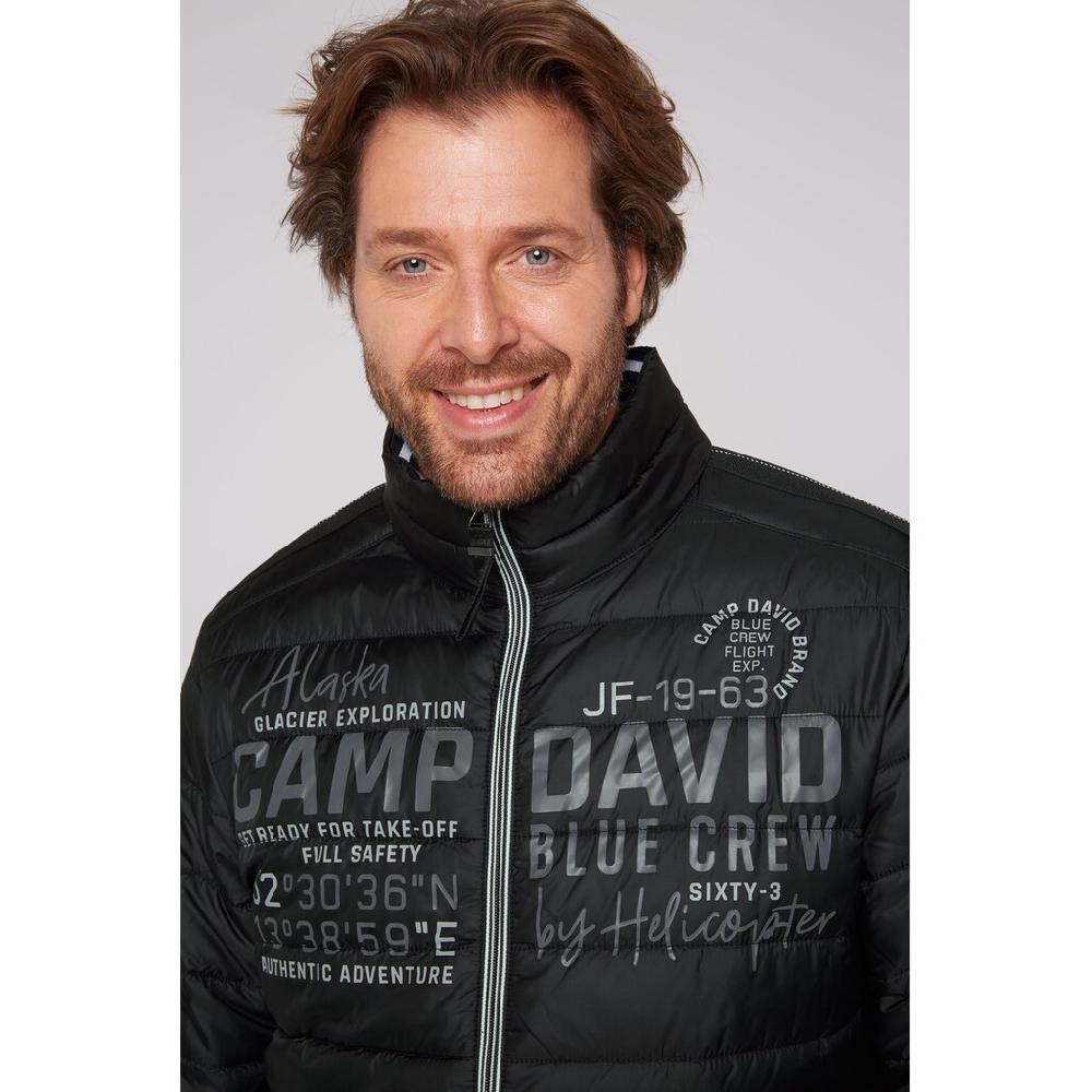 CAMP DAVID Outdoorjacke Ohne Kapuze Mit Elastischem Saumabschluss ▷ Für