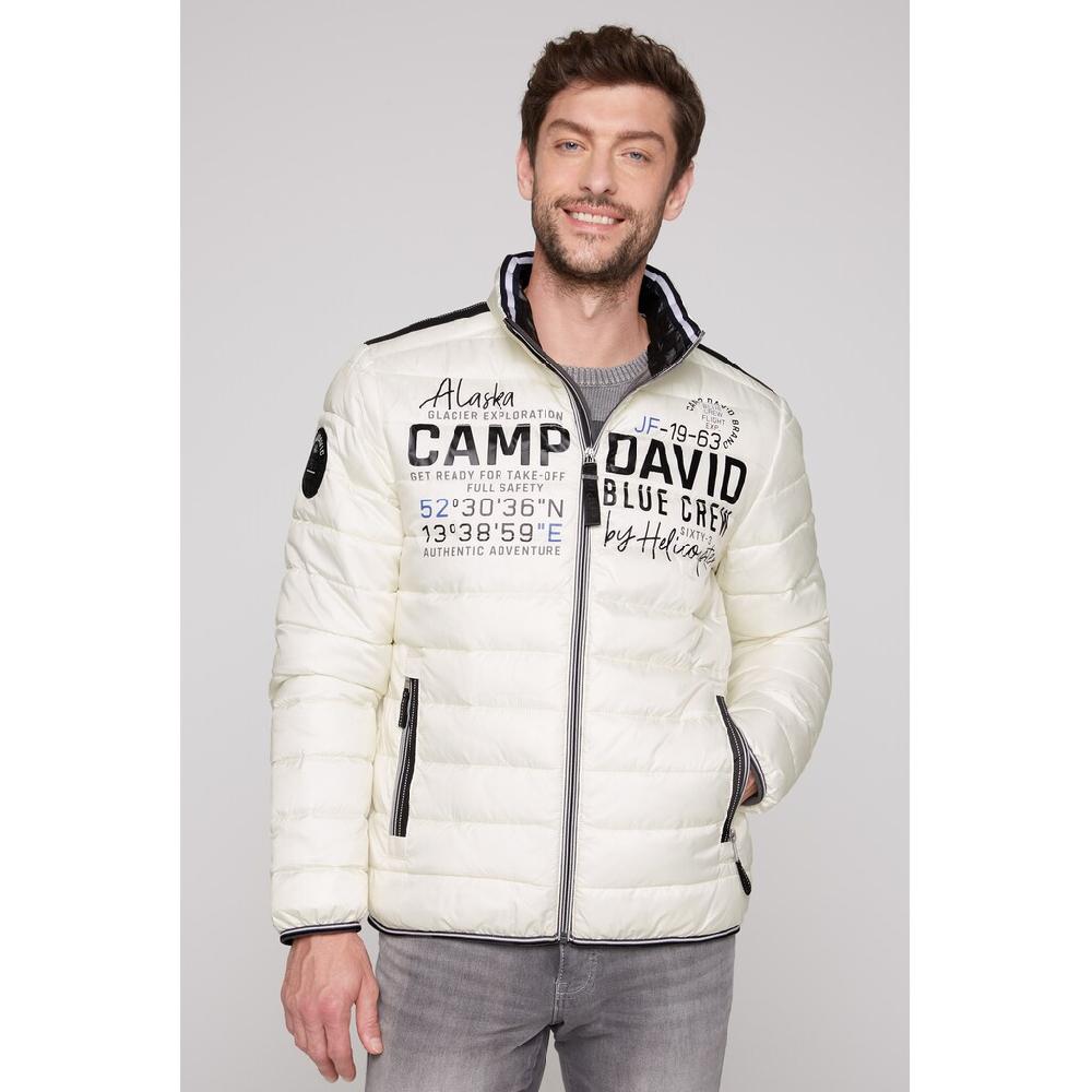 CAMP DAVID Outdoorjacke ohne Kapuze mit elastischem Saumabschluss ▷ kaufen
