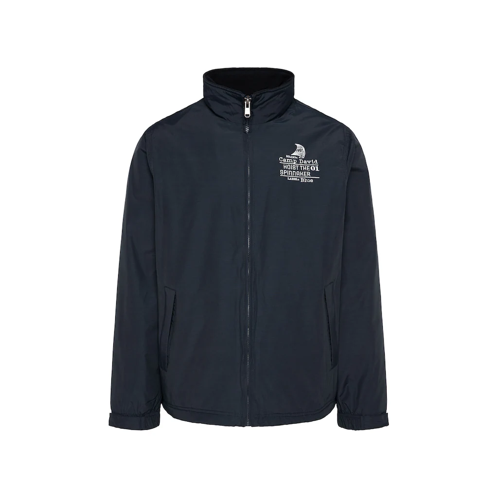 CAMP DAVID Outdoorjacke Ohne Kapuze Mit Gummizug Im Saum ▷ Für