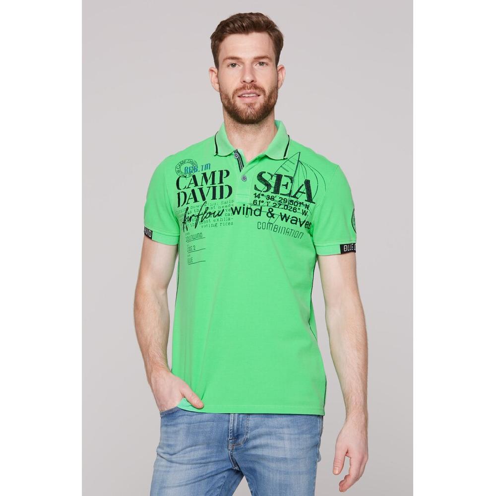 CAMP DAVID Poloshirt aus Baumwolle ▷ bestellen
