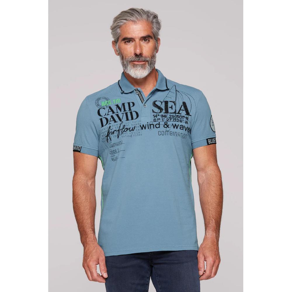 CAMP DAVID Poloshirt aus Baumwolle ▷ kaufen