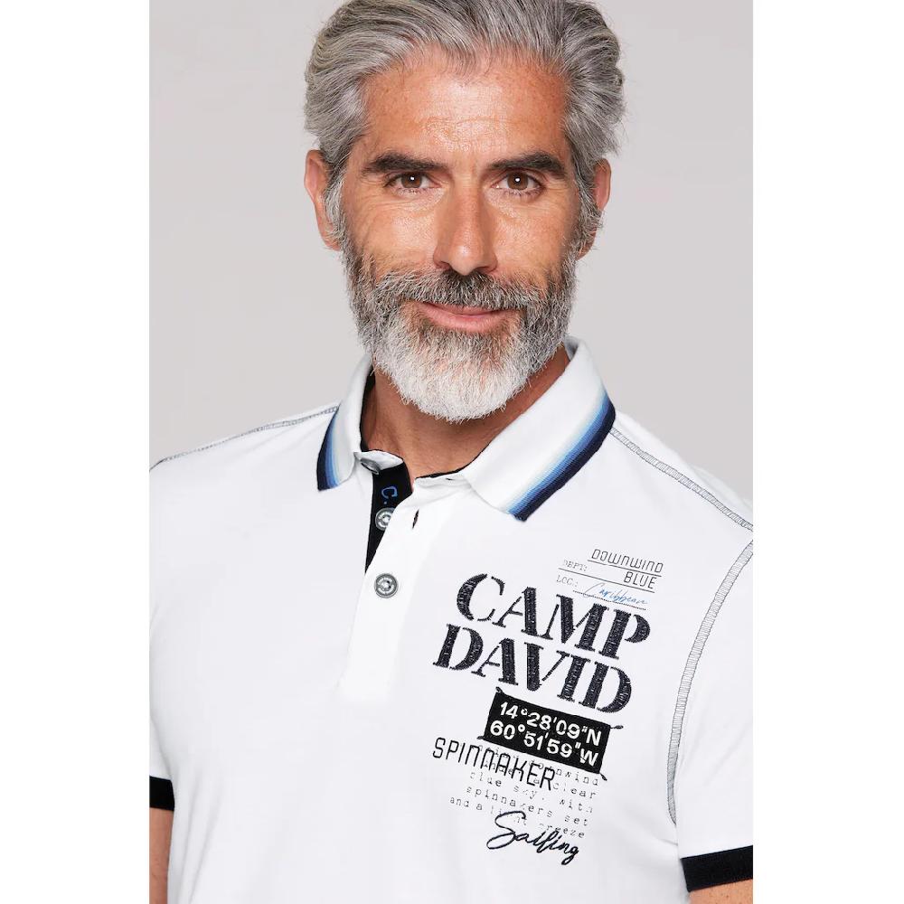 CAMP DAVID Poloshirt Aus Baumwolle ▷ Kaufen