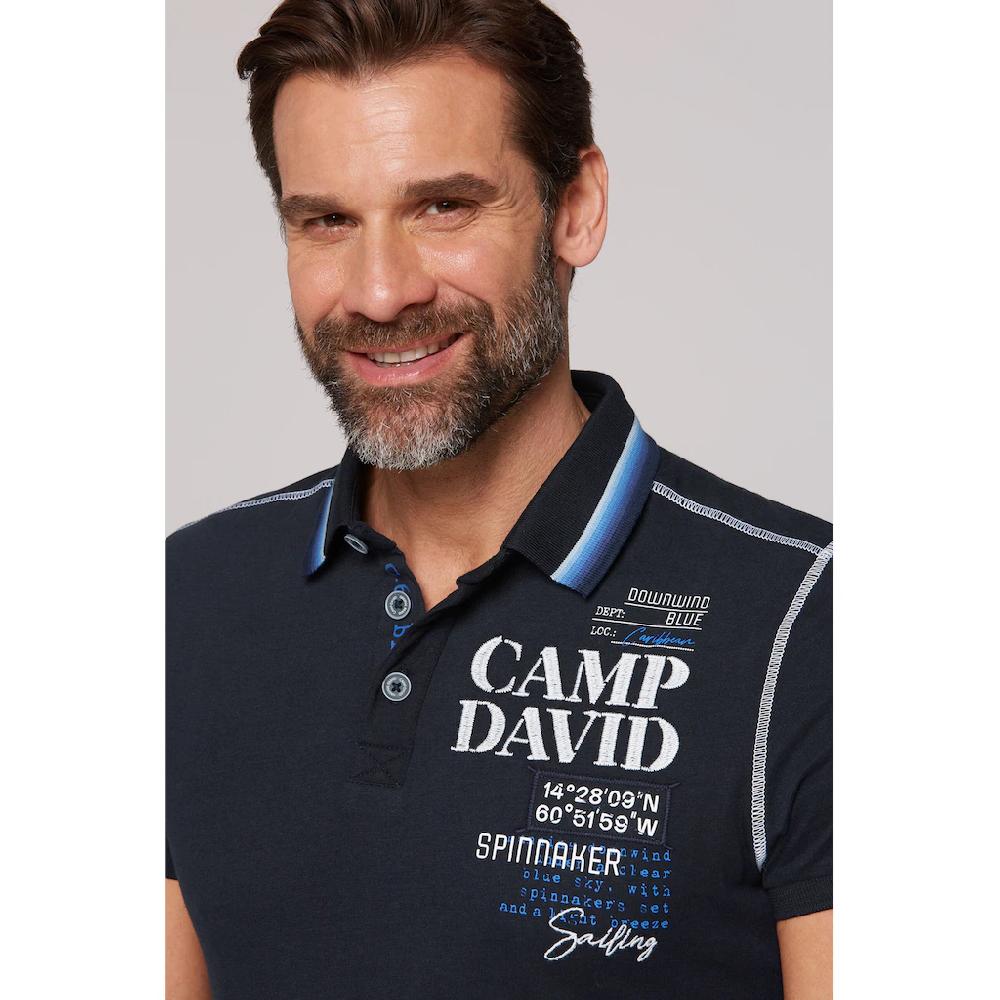 CAMP DAVID Poloshirt Aus Baumwolle ▷ Kaufen