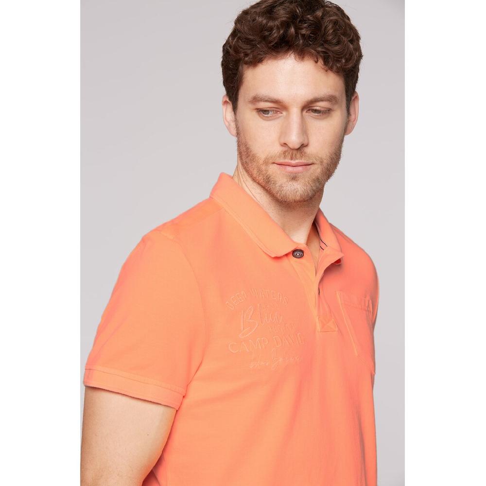 CAMP DAVID Poloshirt Mit Brusttasche