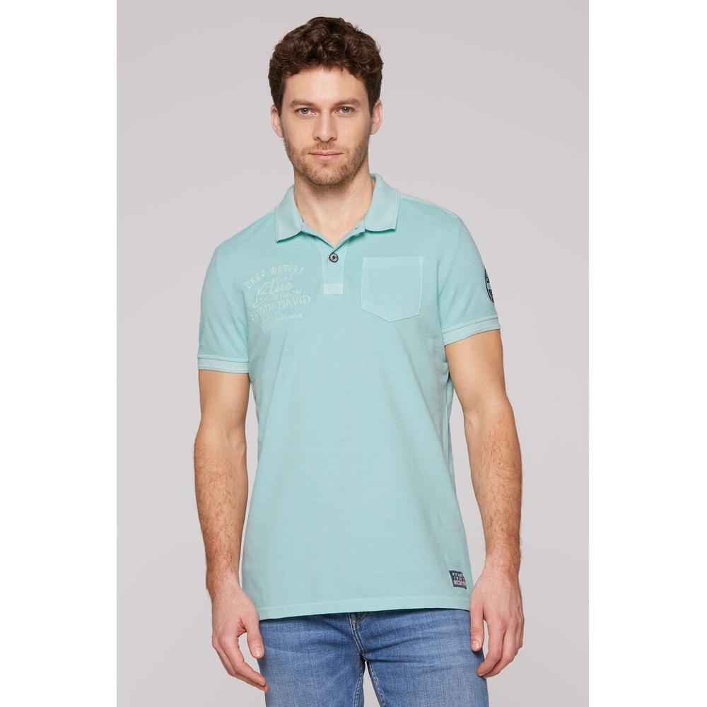 CAMP DAVID Poloshirt mit Brusttasche