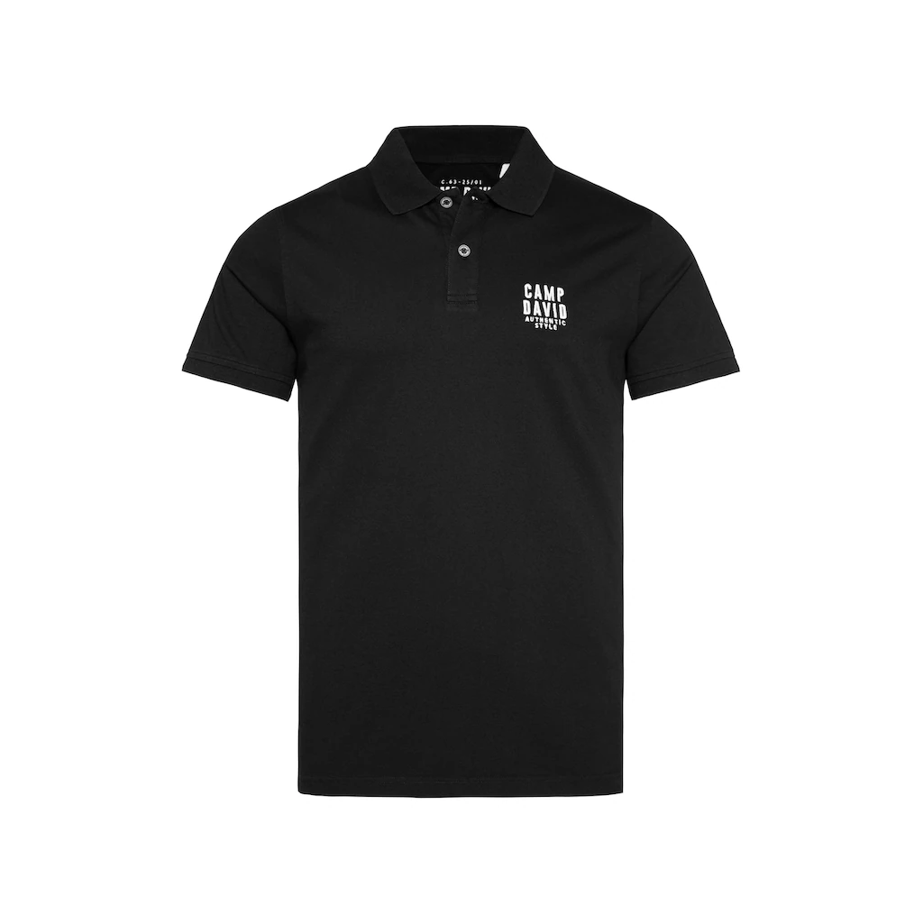 CAMP DAVID Poloshirt Mit Elasthan-Anteil ▷ Bestellen