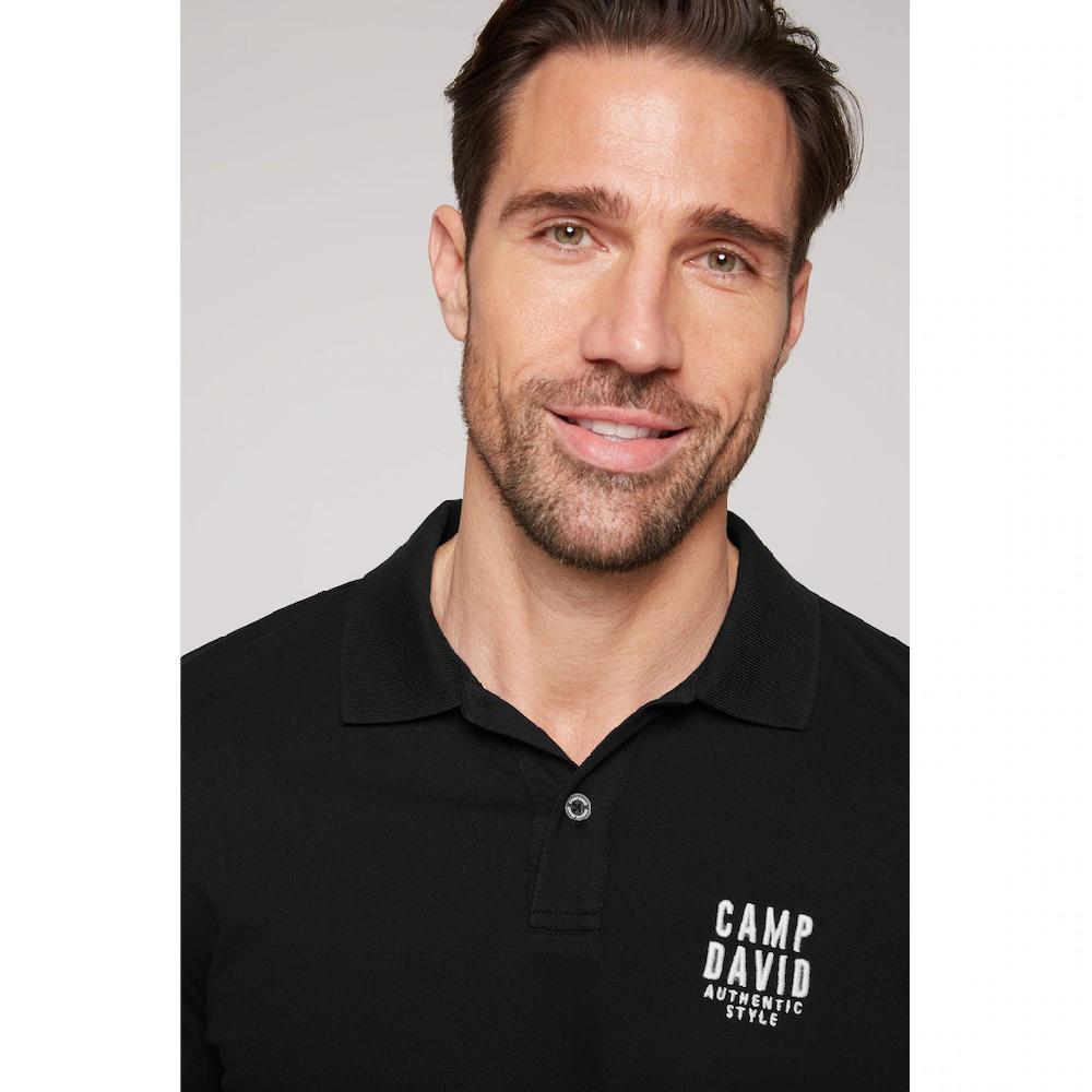 CAMP DAVID Poloshirt Mit Elasthan-Anteil ▷ Bestellen