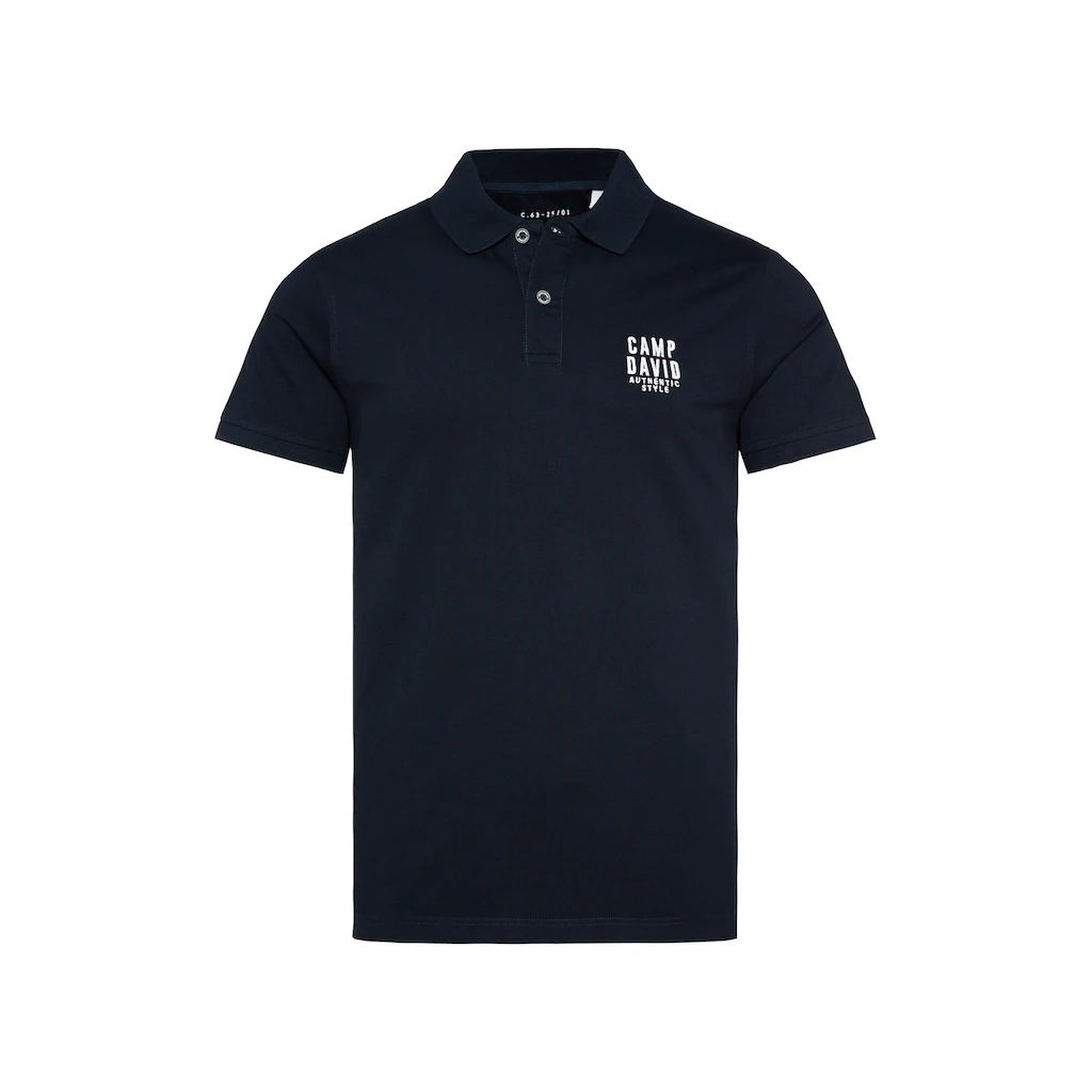 CAMP DAVID Poloshirt Mit Elasthan-Anteil ▷ Kaufen