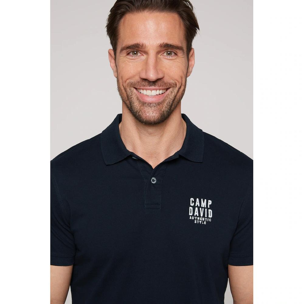 CAMP DAVID Poloshirt Mit Elasthan-Anteil ▷ Kaufen