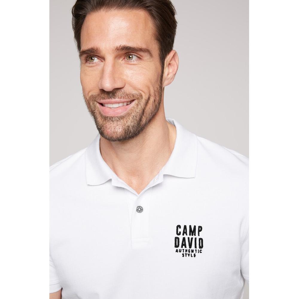 CAMP DAVID Poloshirt Mit Elasthan-Anteil ▷ Kaufen