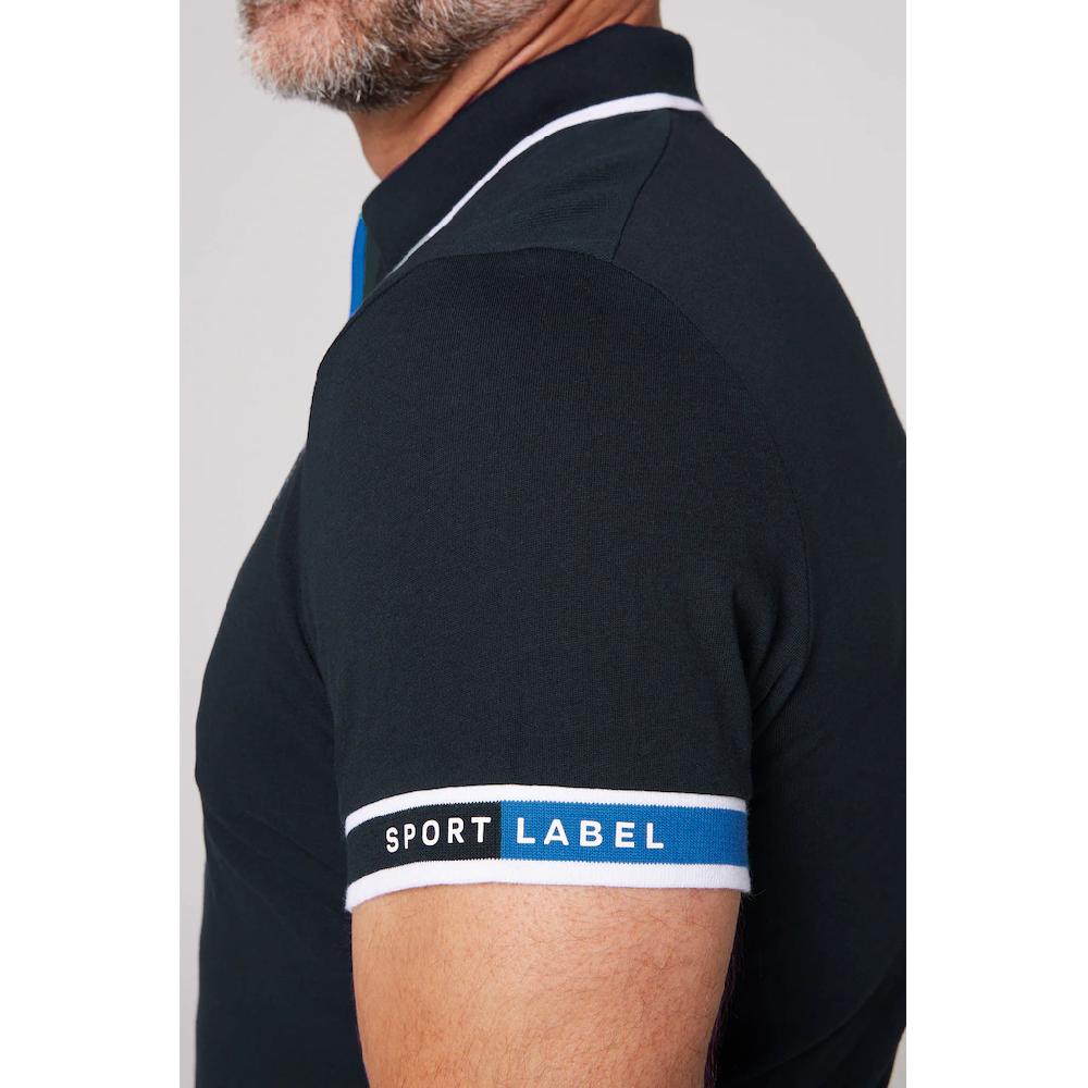 CAMP DAVID Poloshirt Mit Kontrastreichen Details ▷ Für