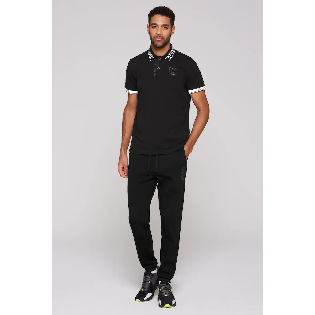 CAMP DAVID Poloshirt Mit Seitenschlitze ▷ Bestellen
