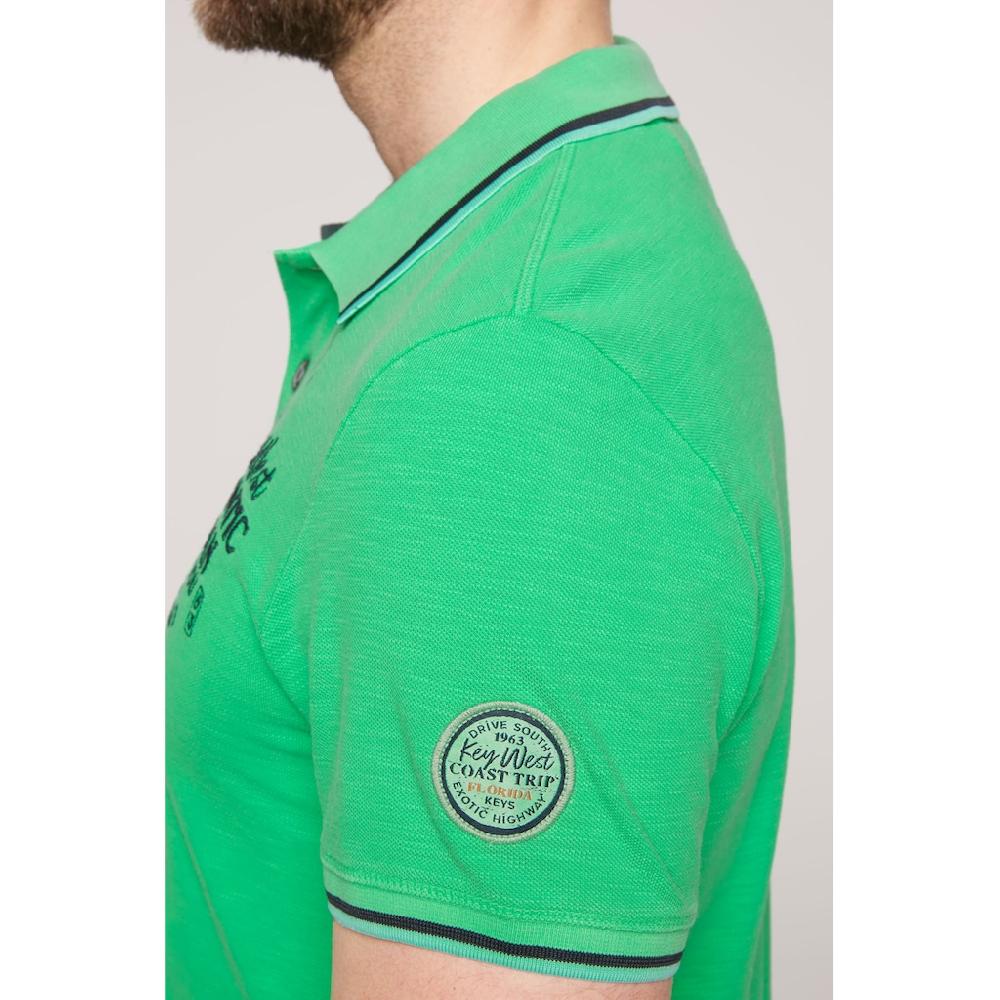 CAMP DAVID Poloshirt Mit Stylischem Seitenschlitz ▷ Bestellen