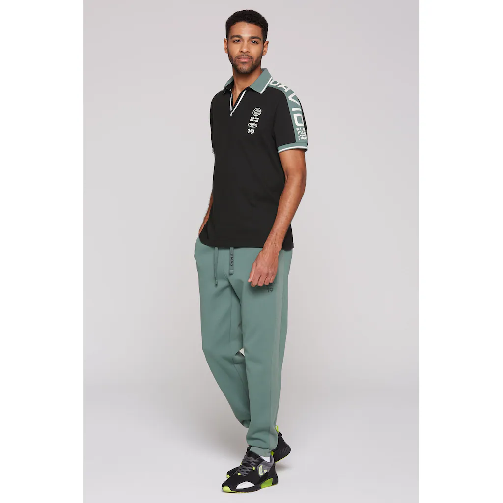 CAMP DAVID Poloshirt Mit V-Ausschnitt ▷ Bestellen