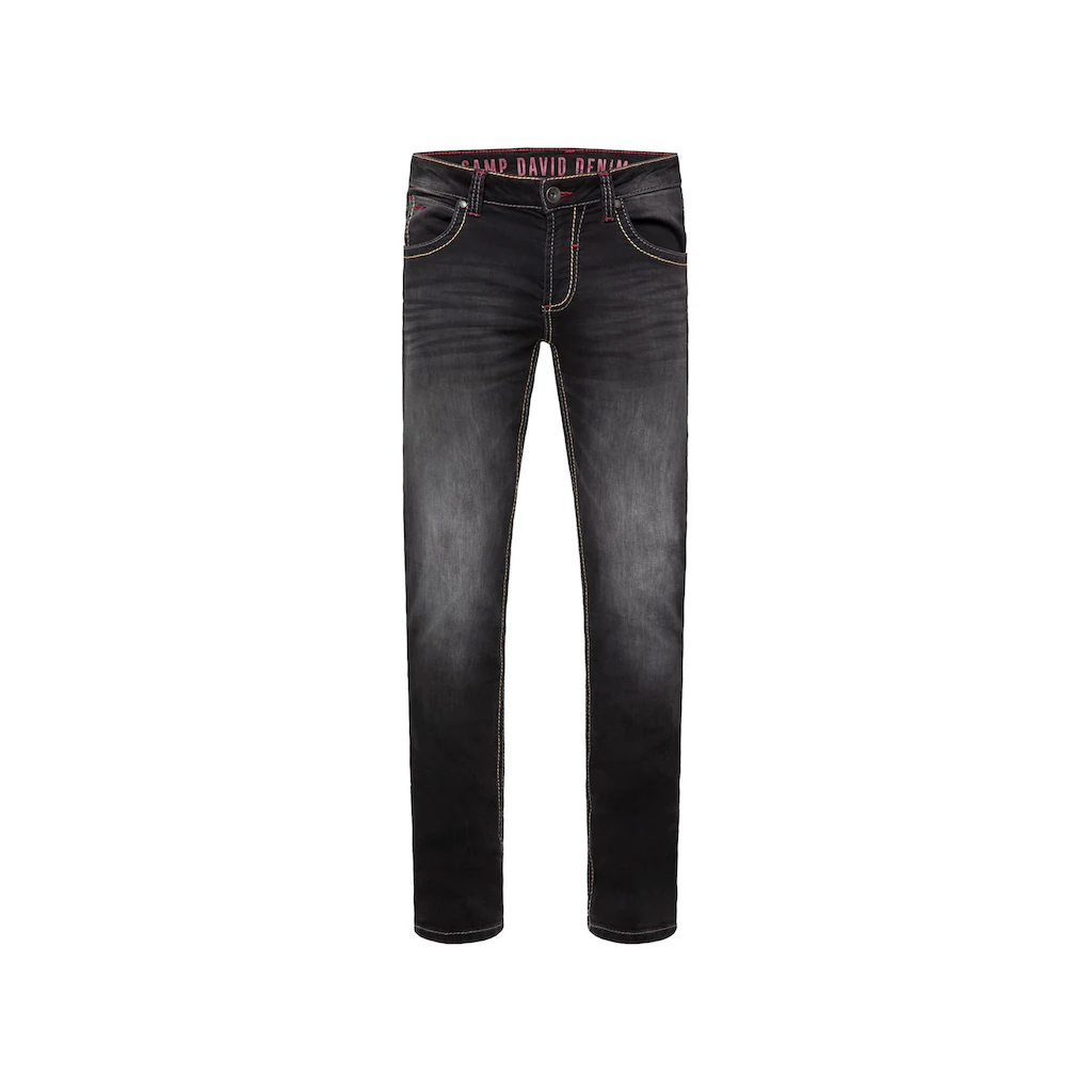 CAMP DAVID Regular-fit-Jeans Mit Bleaching-Effekten ▷ Kaufen