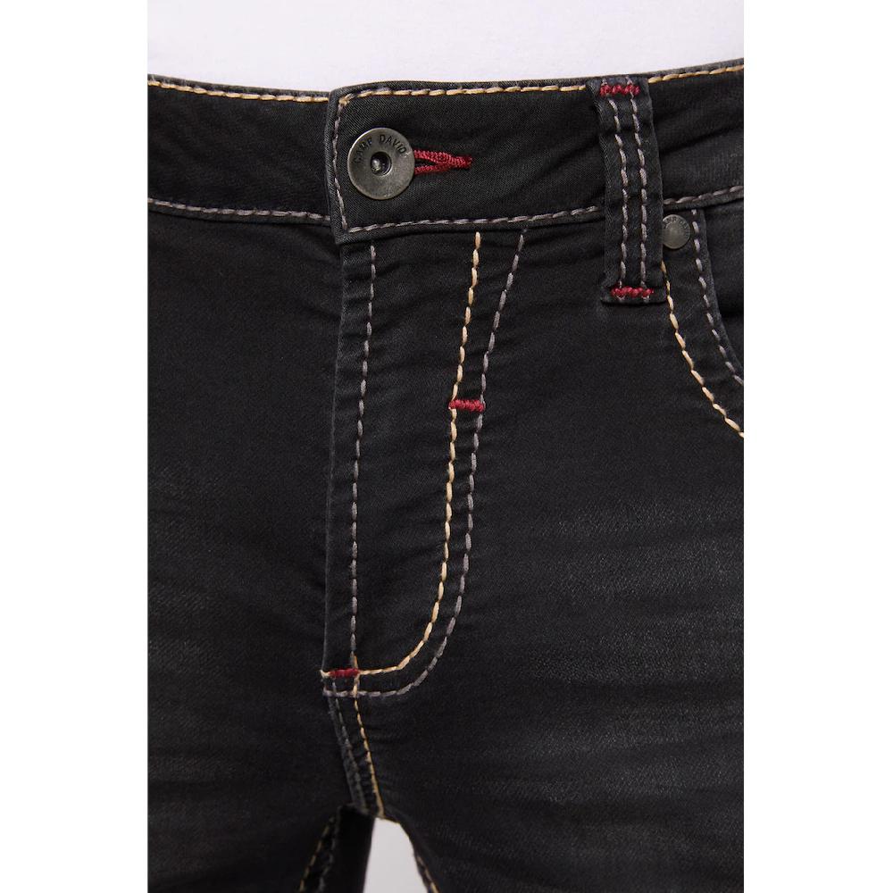 CAMP DAVID Regular-fit-Jeans Mit Bleaching-Effekten ▷ Kaufen