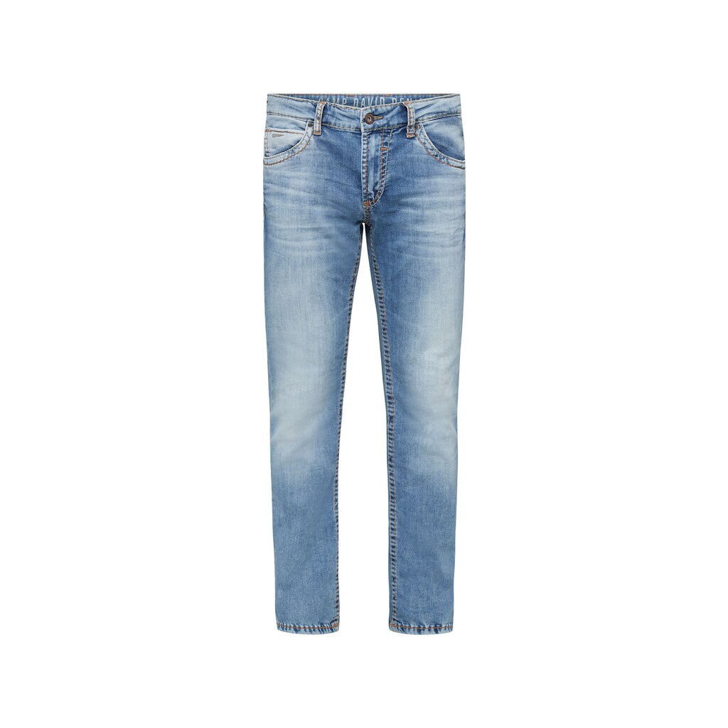 CAMP DAVID Regular-fit-Jeans Mit Breiten Nähten ▷ Kaufen
