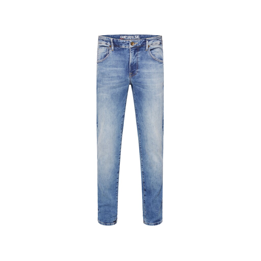 CAMP DAVID Regular-fit-Jeans Mit Hoher Leibhöhe ▷ Bestellen