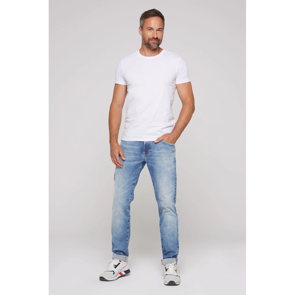 CAMP DAVID Regular-fit-Jeans Mit Hoher Leibhöhe ▷ Bestellen