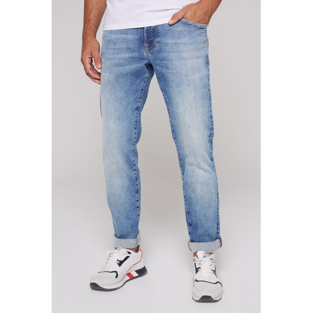 CAMP DAVID Regular-fit-Jeans mit hoher Leibhöhe ▷ bestellen
