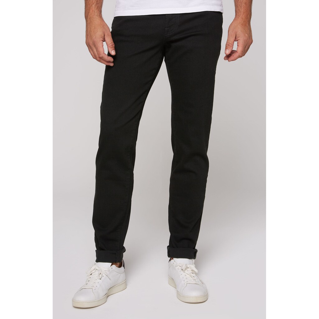 CAMP DAVID Regular-fit-Jeans mit hoher Leibhöhe ▷ für