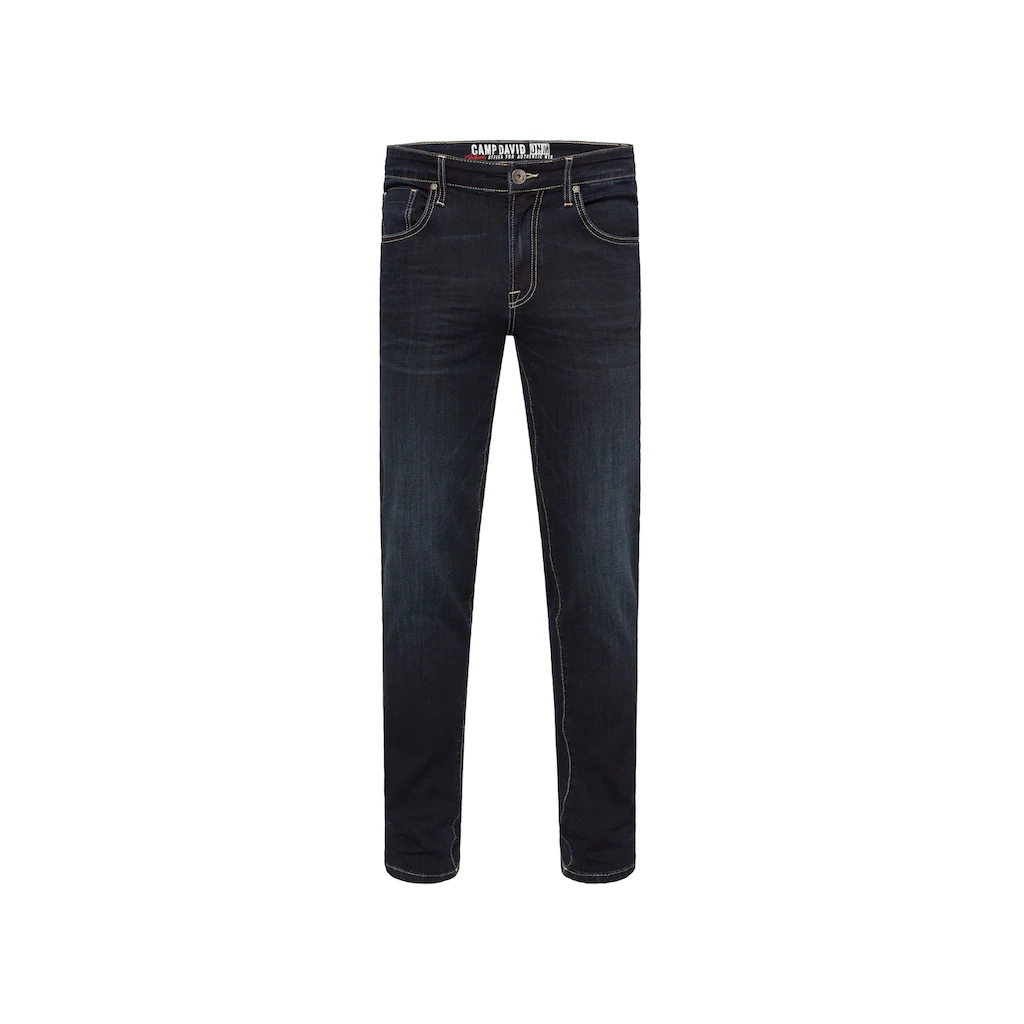 CAMP DAVID Regular-fit-Jeans Mit Hoher Leibhöhe ▷ Für