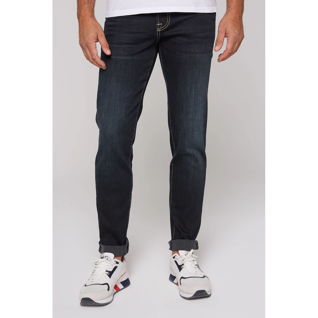 CAMP DAVID Regular-fit-Jeans mit hoher Leibhöhe ▷ für