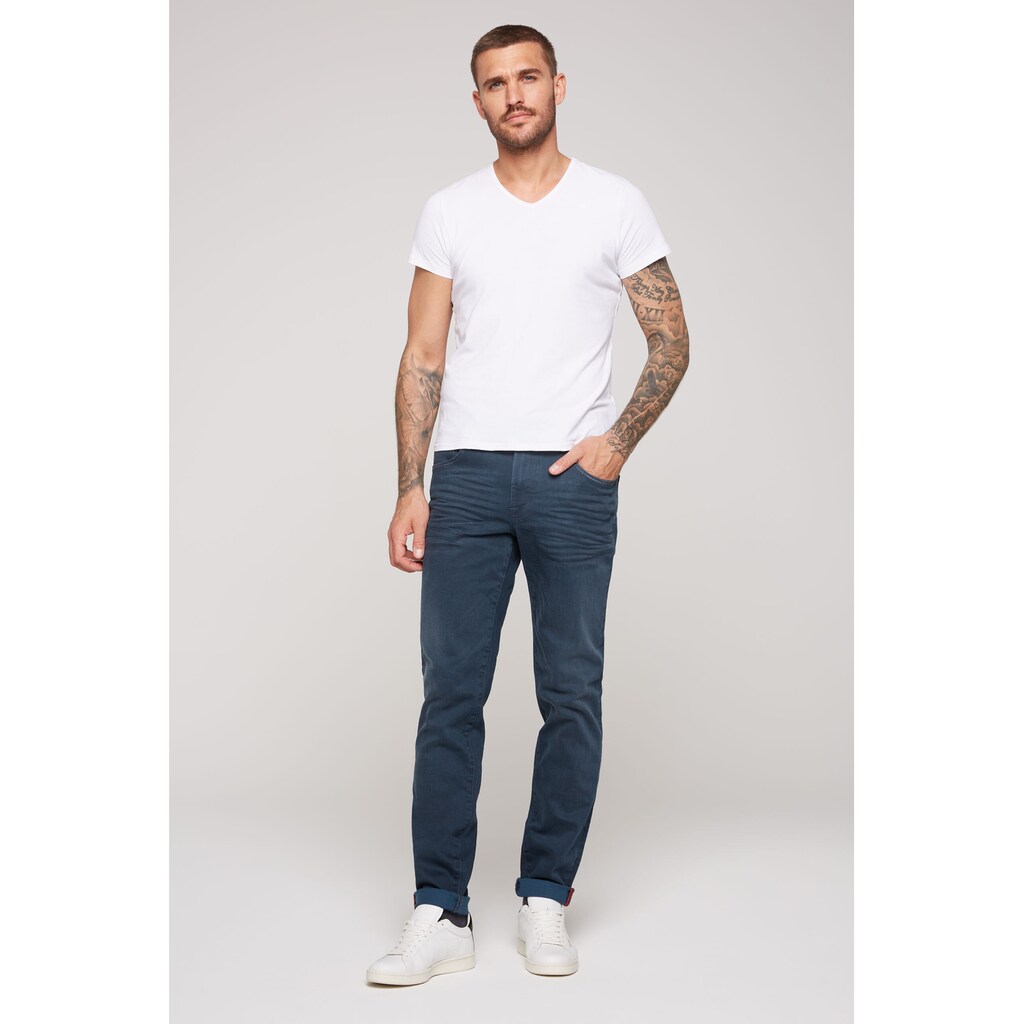 CAMP DAVID Regular-fit-Jeans Mit Hoher Leibhöhe ▷ Kaufen