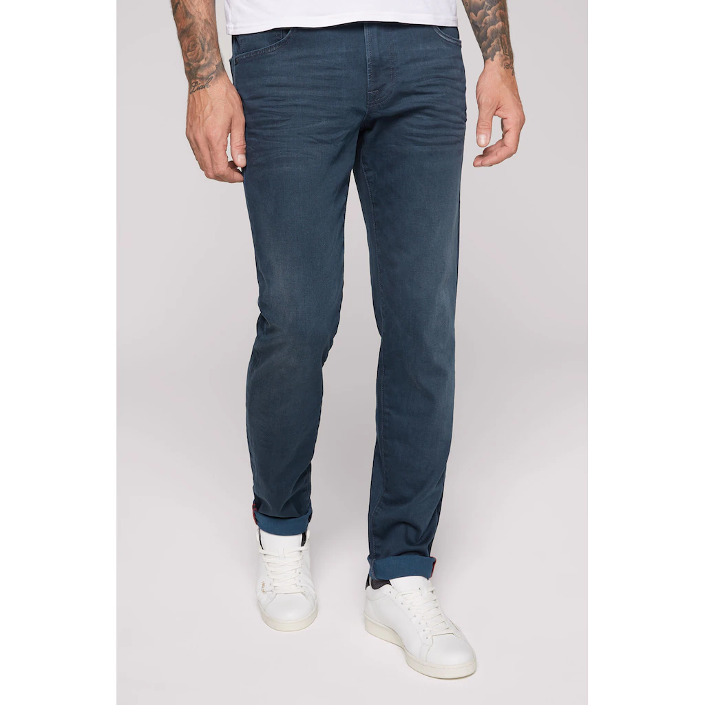 CAMP DAVID Regular-fit-Jeans mit hoher Leibhöhe ▷ kaufen