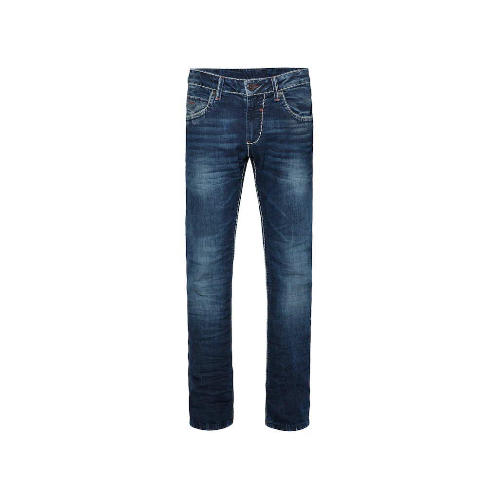 CAMP DAVID Regular-fit-Jeans Mit Kontrast-Riegel ▷ Für