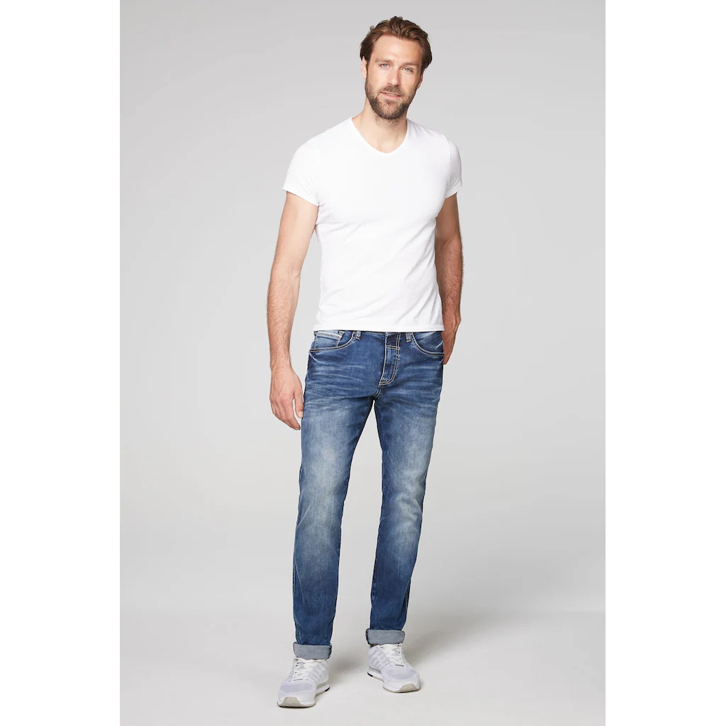 CAMP DAVID Regular-fit-Jeans Mit Stretch-Anteil ▷ Für