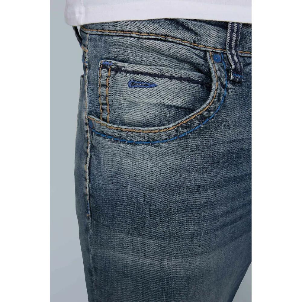 CAMP DAVID Regular-fit-Jeans »NI:CO« Münztasche Mit Ziernaht ▷ Für