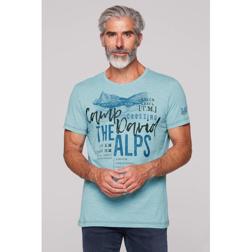 CAMP DAVID Rundhalsshirt aus Baumwolle ▷ bestellen