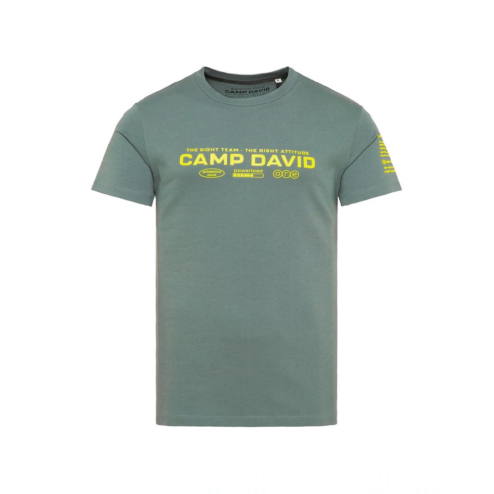 CAMP DAVID Rundhalsshirt Aus Baumwolle ▷ Für