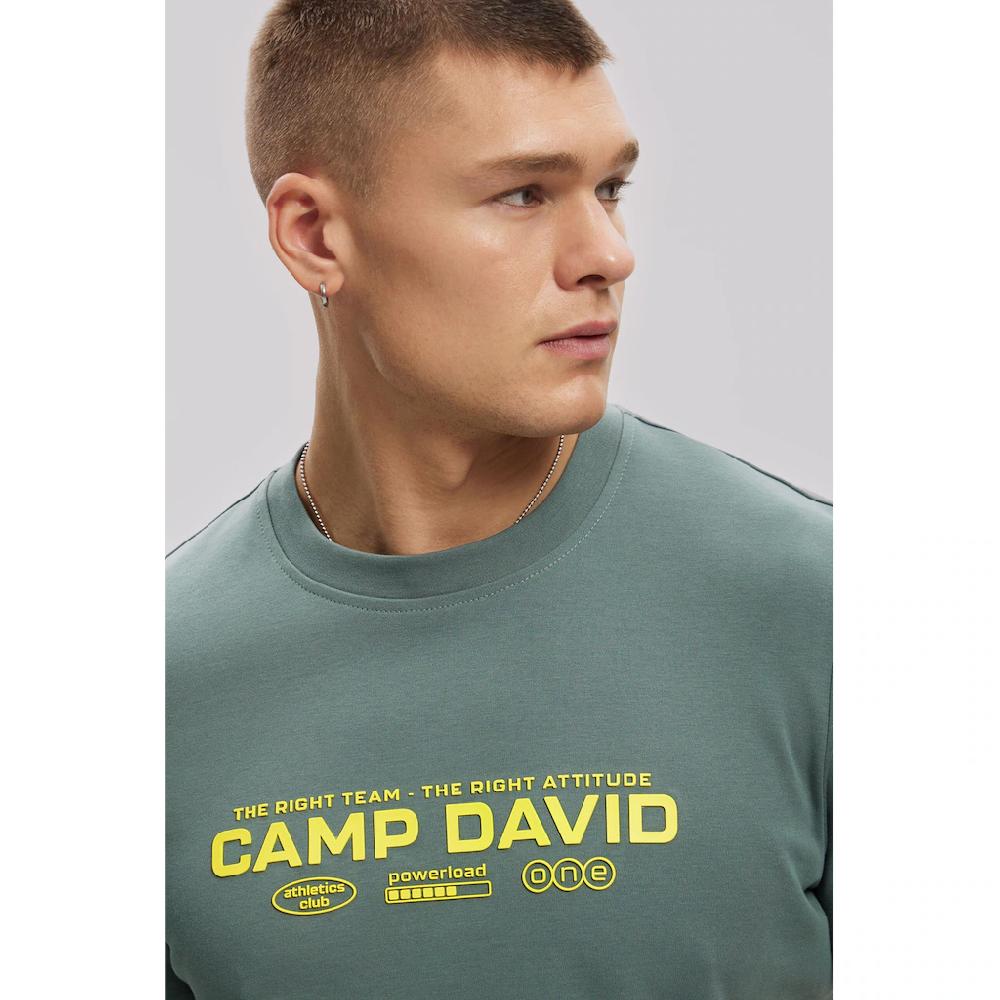 CAMP DAVID Rundhalsshirt Aus Baumwolle ▷ Für