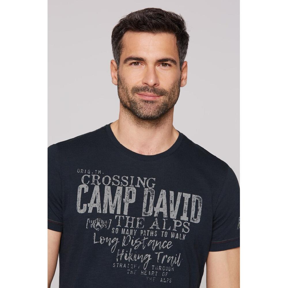 CAMP DAVID Rundhalsshirt Aus Baumwolle ▷ Für