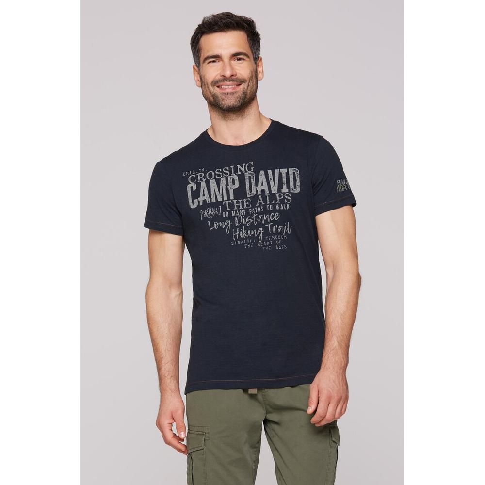 CAMP DAVID Rundhalsshirt aus Baumwolle ▷ für
