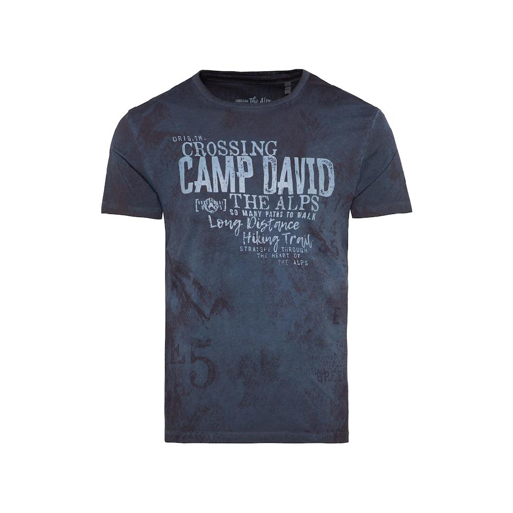 CAMP DAVID Rundhalsshirt Aus Baumwolle ▷ Für