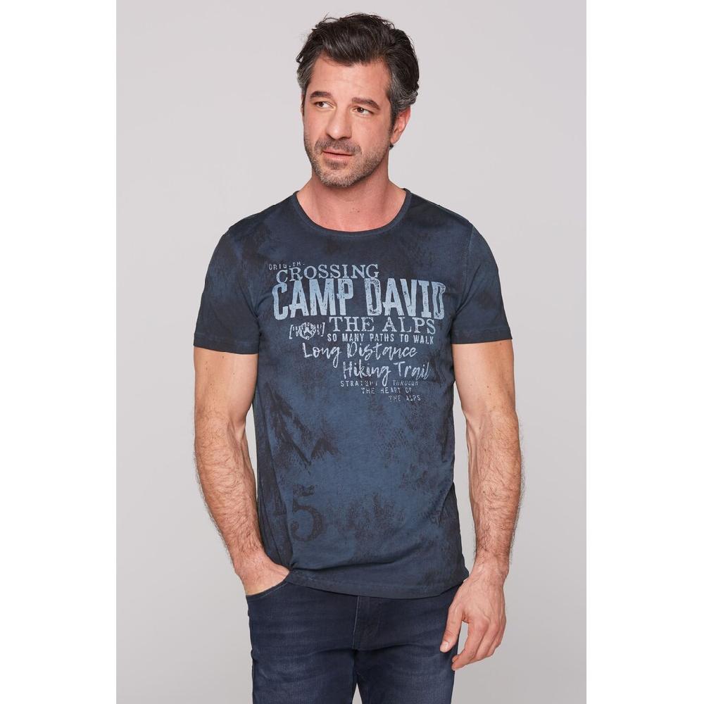 CAMP DAVID Rundhalsshirt aus Baumwolle ▷ für