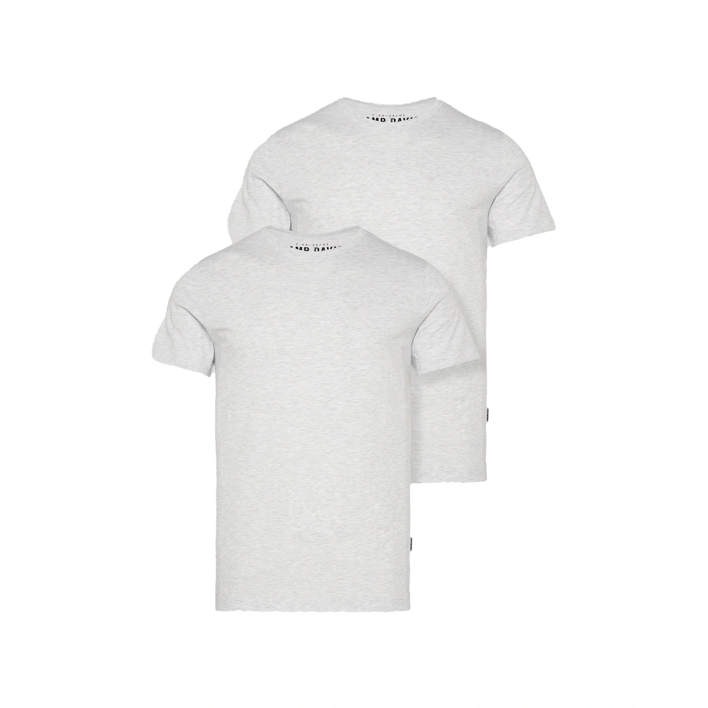 CAMP DAVID Rundhalsshirt Aus Baumwolle ▷ Für