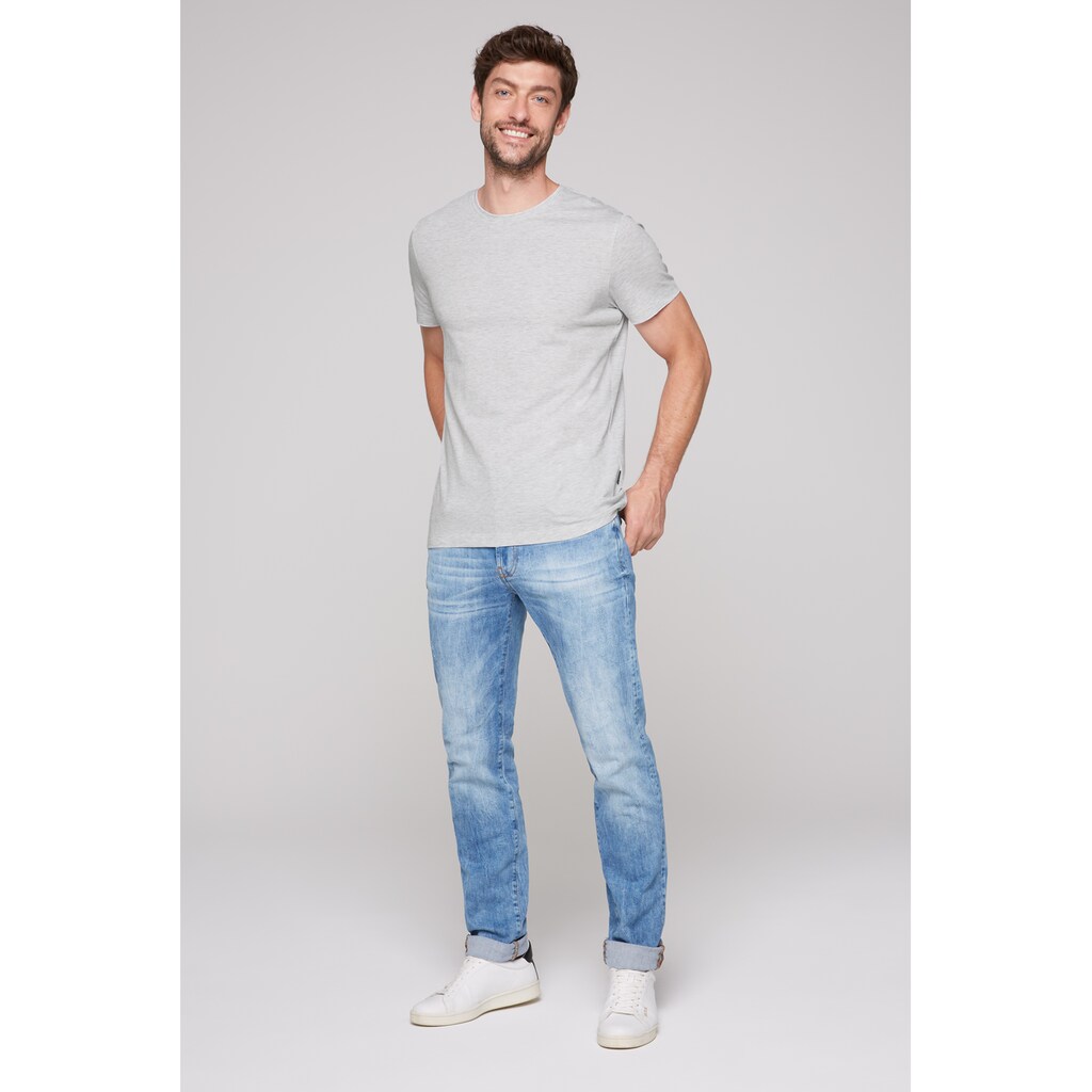 CAMP DAVID Rundhalsshirt Aus Baumwolle ▷ Für