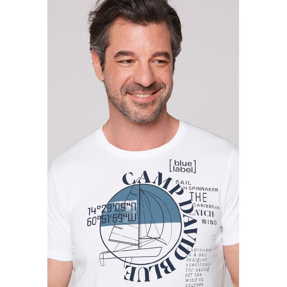 CAMP DAVID Rundhalsshirt Aus Baumwolle ▷ Für