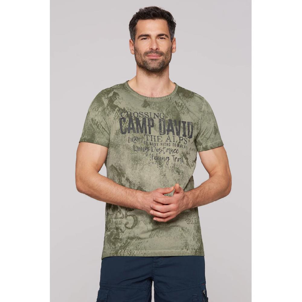 CAMP DAVID Rundhalsshirt aus Baumwolle ▷ kaufen