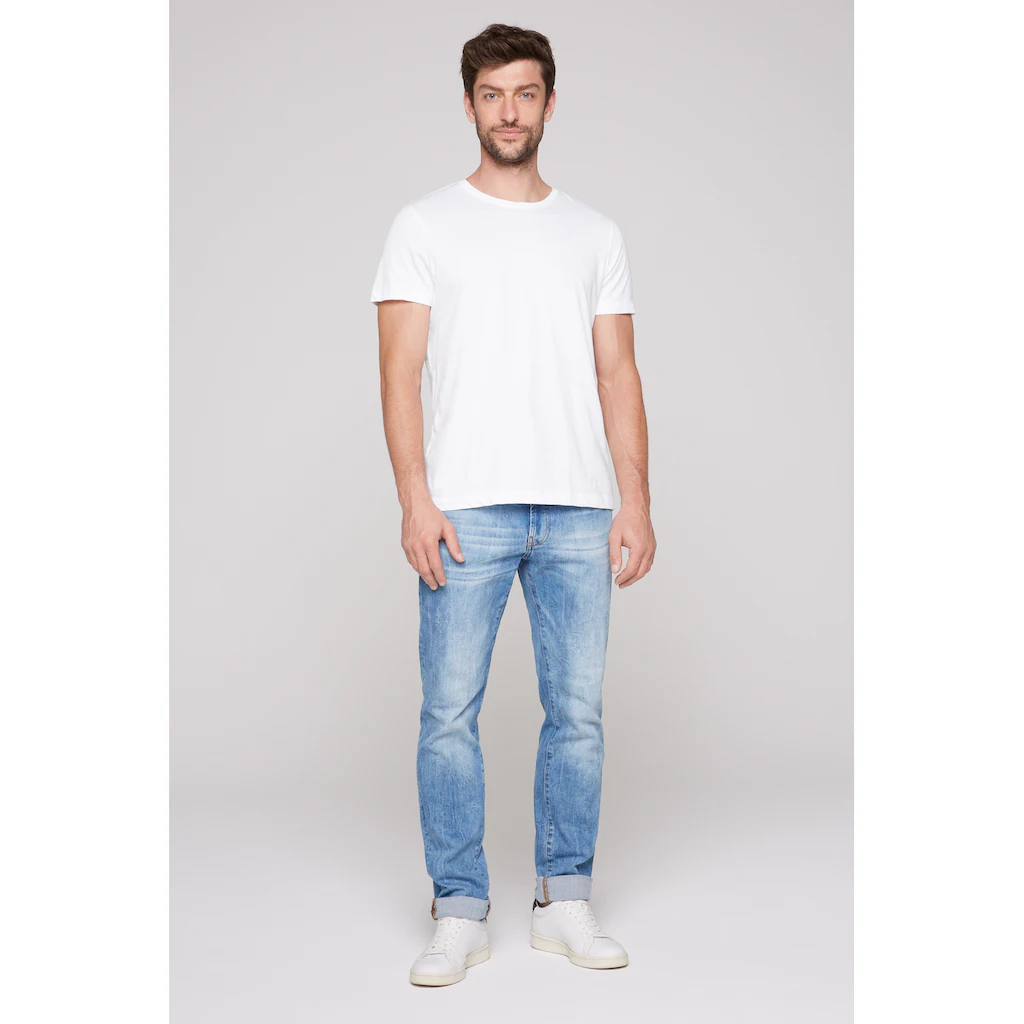 CAMP DAVID Rundhalsshirt Aus Baumwolle ▷ Kaufen