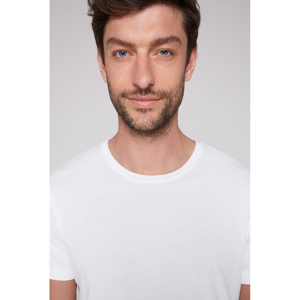 CAMP DAVID Rundhalsshirt Aus Baumwolle ▷ Kaufen