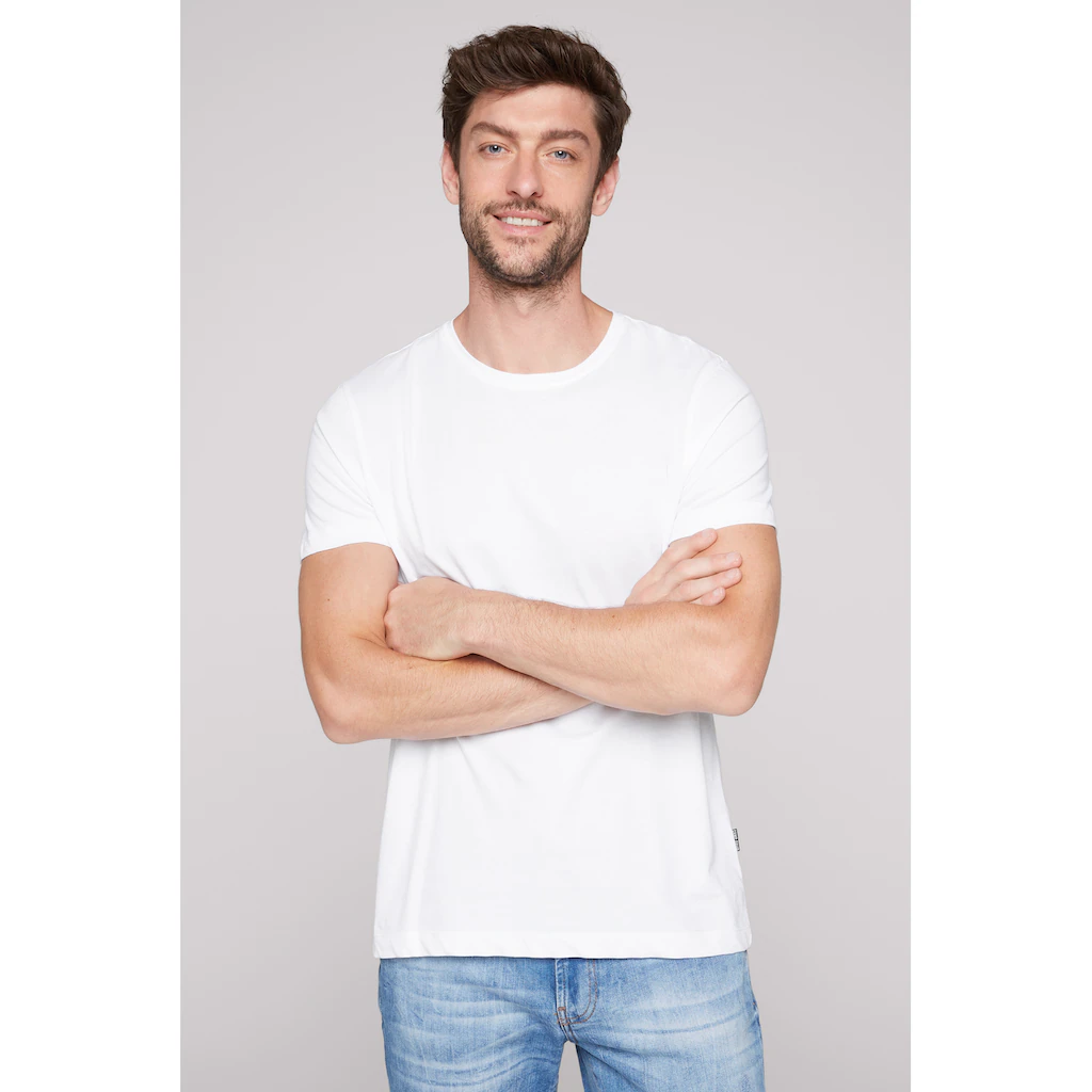 CAMP DAVID Rundhalsshirt aus Baumwolle ▷ kaufen