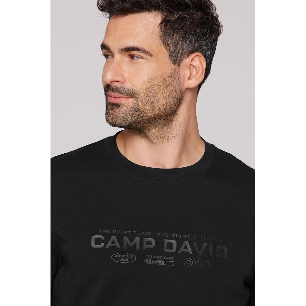 CAMP DAVID Rundhalsshirt Aus Baumwolle ▷ Kaufen
