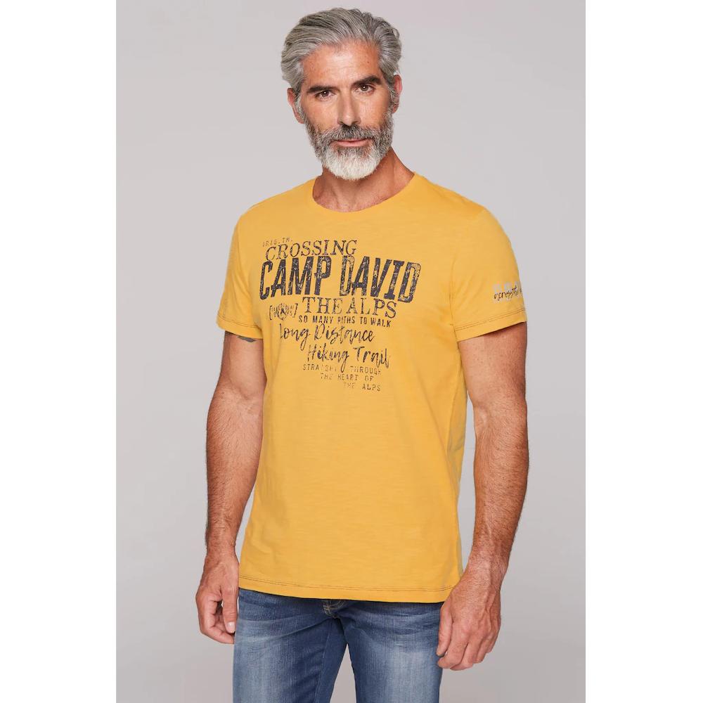 CAMP DAVID Rundhalsshirt aus Baumwolle ▷ kaufen